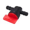 10PCS 494768 698183 Fuel Shut Off Valve with Clamp for 1/4 inch Fuel Line Briggs & Stratton Murray Toro Lawn Tractor