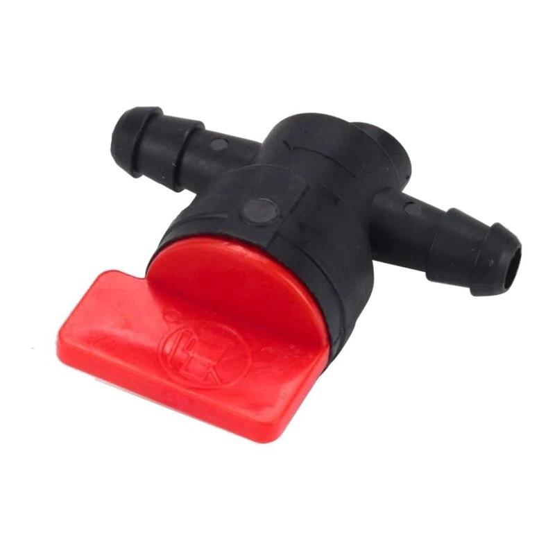 10PCS 494768 698183 Fuel Shut Off Valve with Clamp for 1/4 inch Fuel Line Briggs & Stratton Murray Toro Lawn Tractor