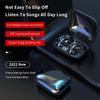 Wireless Bluetooth Headset Painless Wear Earphones Heavy Bass HiFi Surround Sound Earpieces Super Long Batter Life