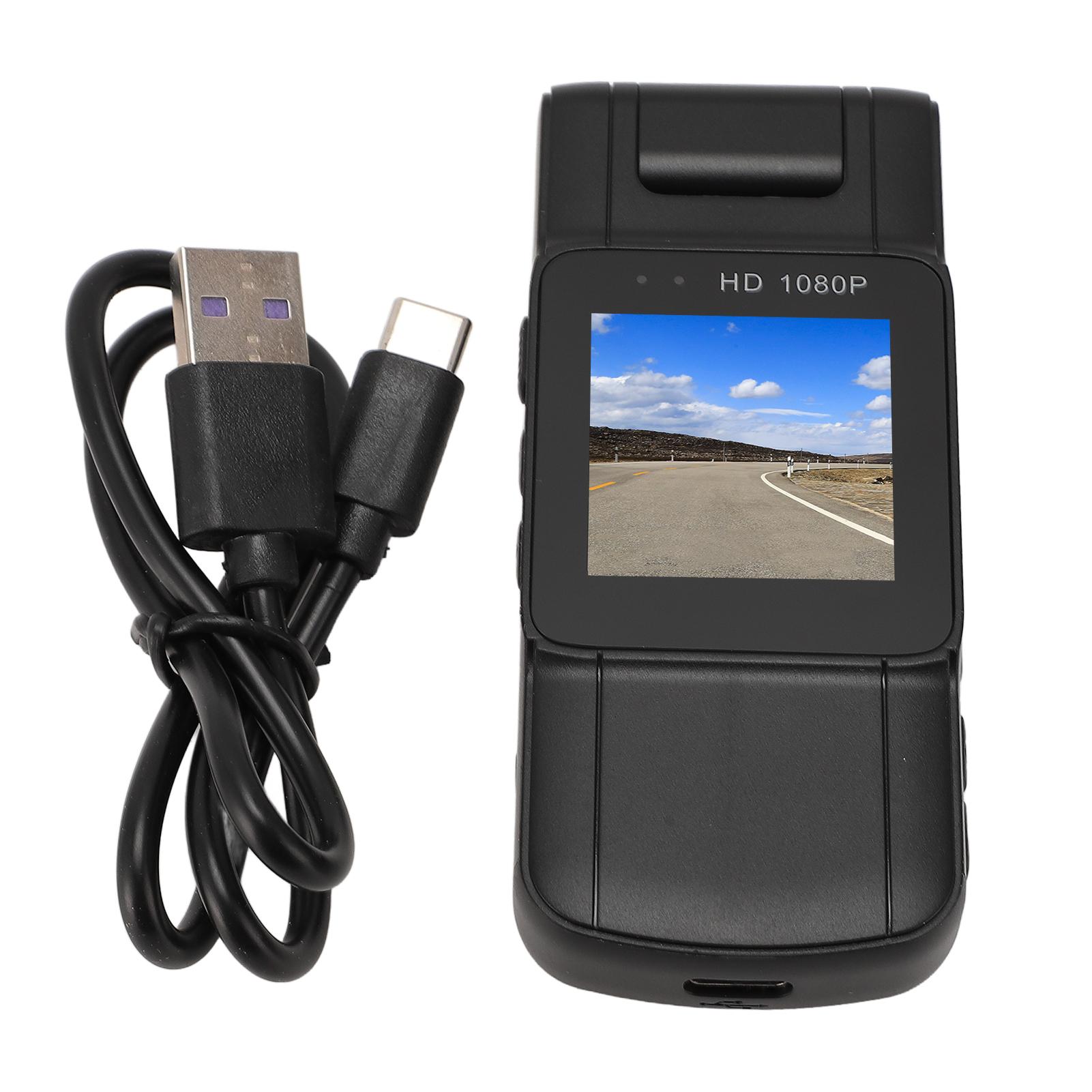 

Wearable Video Recorder HD Infrared Night Vision IP65 Water Proof Portable Camcorder 8GB