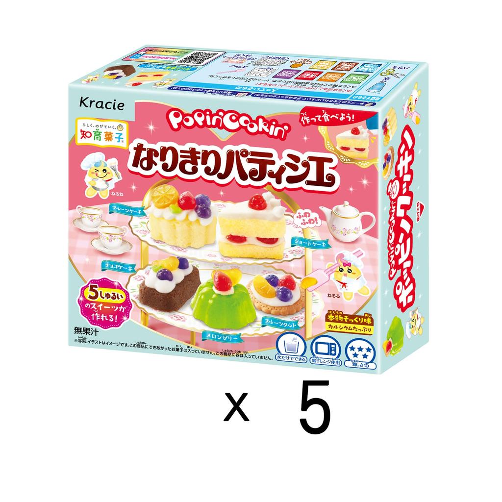 Kracie Pastry 32g X 5 Packs Poppin' Cookin' Chef,