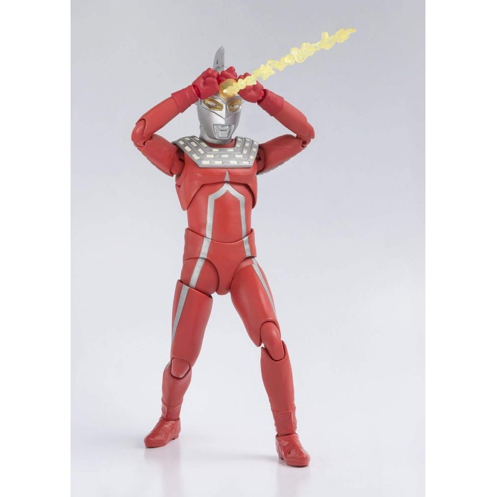 BANDAI SPIRITS S.H.Figuarts Ultra Seven approximately 150mm PVC&ABS painted movable figure