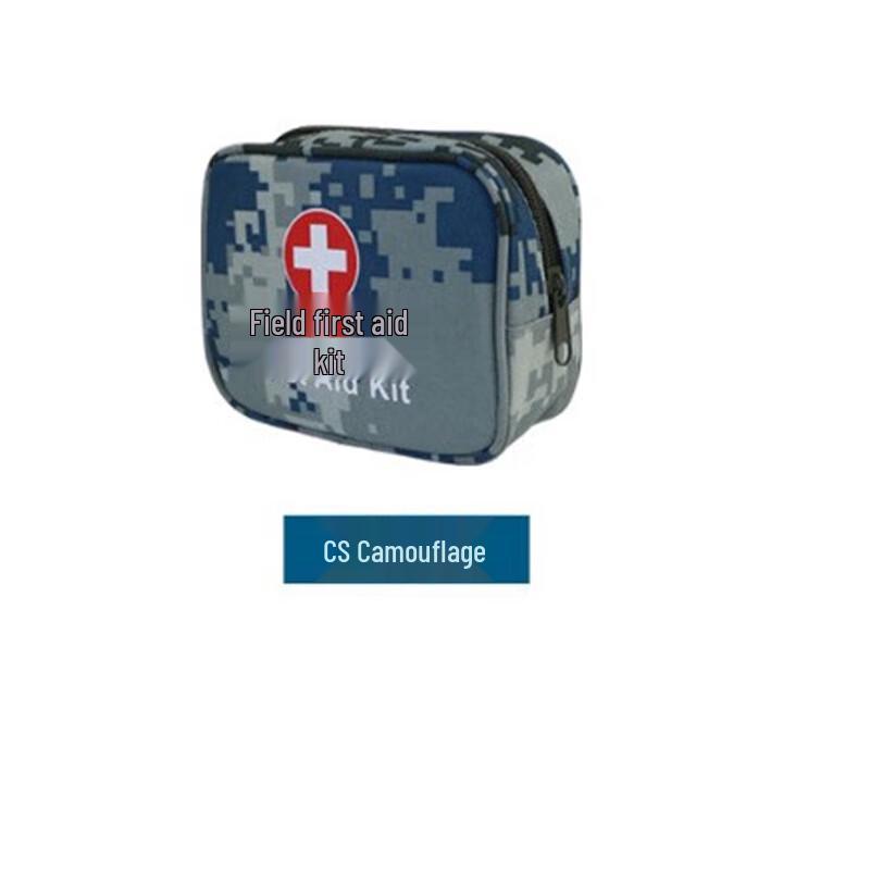 YEXIZE Camouflage Single Person First Aid Kit