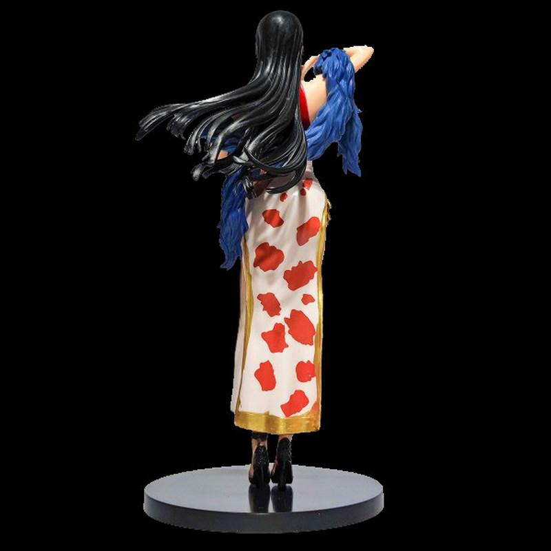 One Piece Handmade Sweetheart Cheongsam Empress Boya Hancock Snake Princess Anime Peripheral Model Ornament Birthday Gift