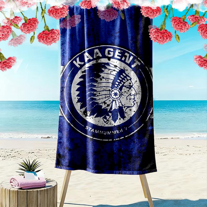 Kaa Gent Print Strandtuch Groß Weich Schnelltrocknend Handtuch Für Strand Camping Schwimmen