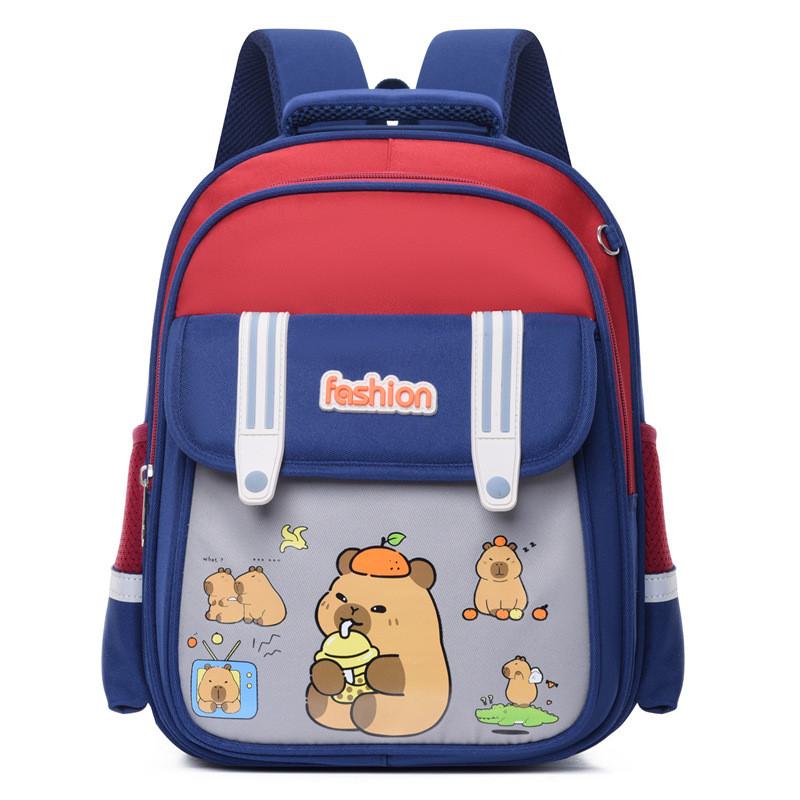 Childrens Cute Capybara Backpack For School With Comfortable Lightweight Design And Fun Colors