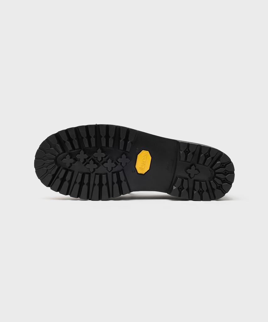 Firenze Atelier [Vibram] Standard Casual Sole Boat Shoes 5099 [Kip Black]