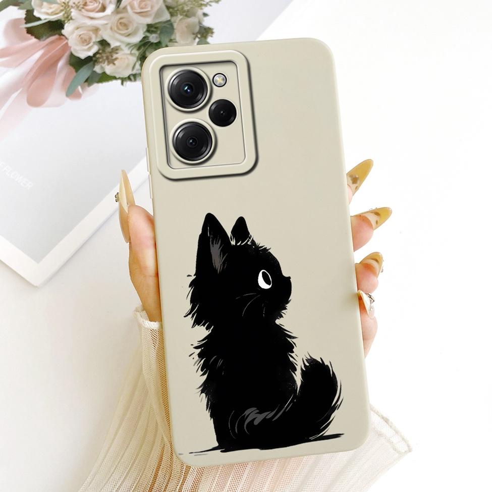 Casing For Xiaomi Poco X5 Pro 5G Cover Fashion Cartoon Cute Funny Painted Silicone Phone Case 22101320G 22101320I