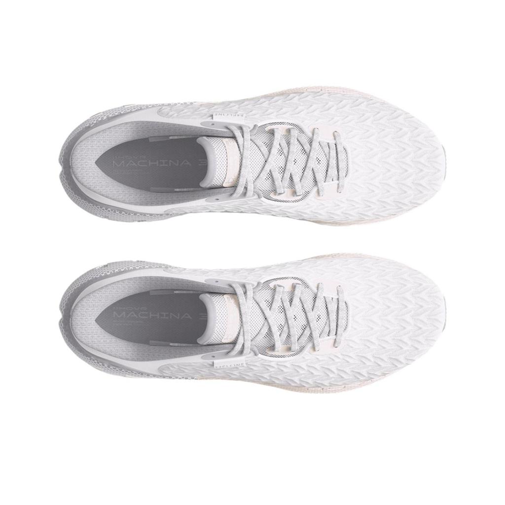 Under Armour Tênis Feminino HOVR Machina 3 Clone Branco Cinza Halo 3026732-100