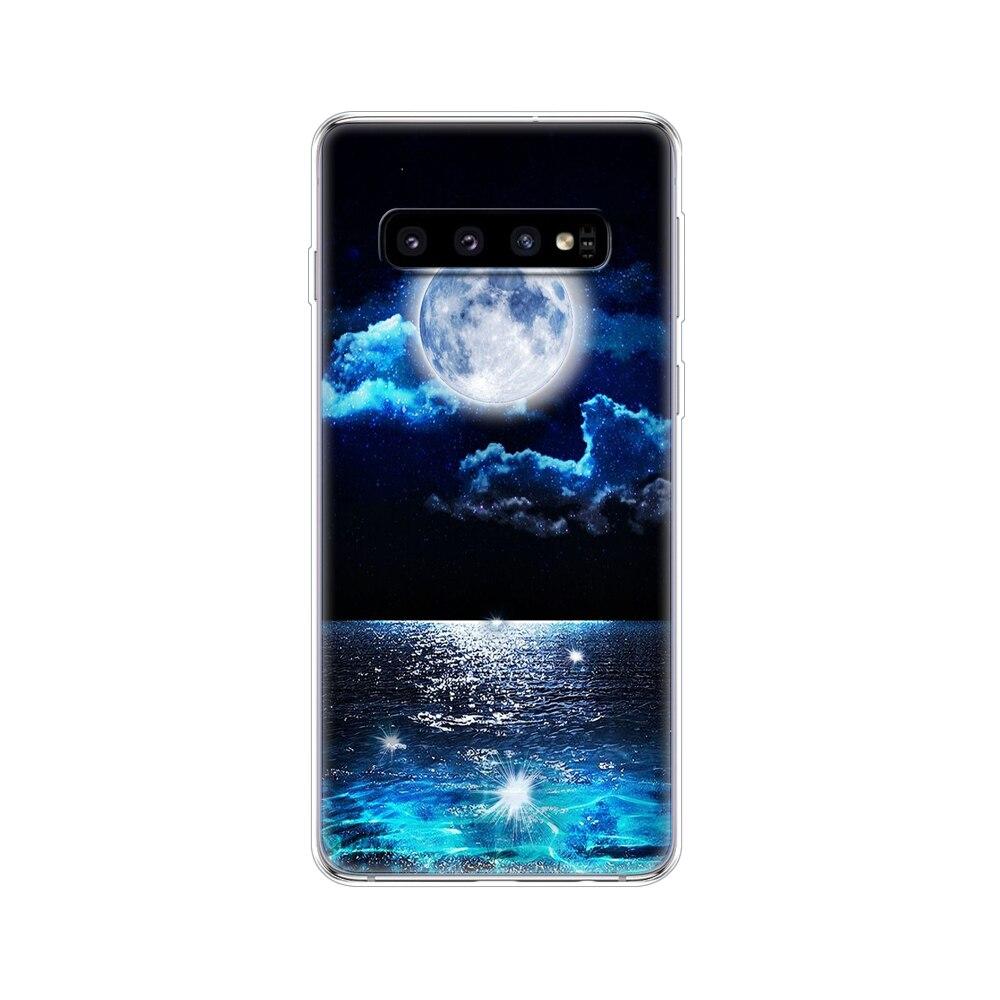 Für Samsung Galaxy S10 Hüllen S10Plus Hülle Silikon TPU Abdeckungen Telefon S10 E Hülle Auf Für Samsung S10 Plus G975F S 10 SM-G973F Hülle