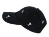 Polo Ralph Lauren and Corduroy Cap Signature Pony Hat 01080265 Men's Women's Multi-Embroidered BLACK/COCKTAIL [Used]
