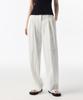 MUSINSA STANDARD WOMAN Women'S Crinkle Wide Pants [White]