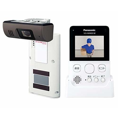

Дверная камера Panasonic с монитором VS-HC400-W