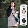 Xuezhongfei Unisex 3-in-1 Down Jacket