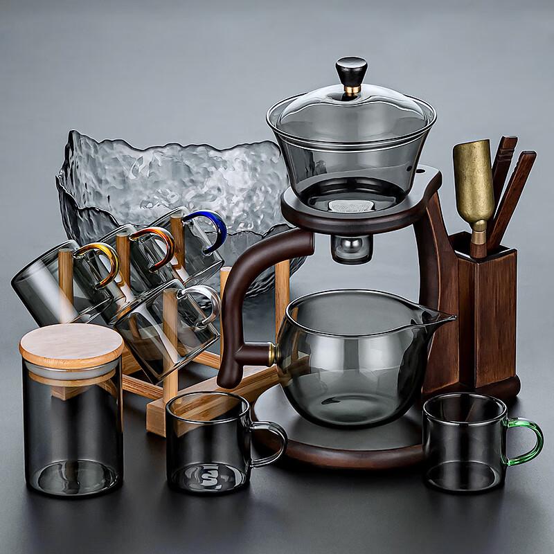 Автоматический чайный набор Shangqi Glass