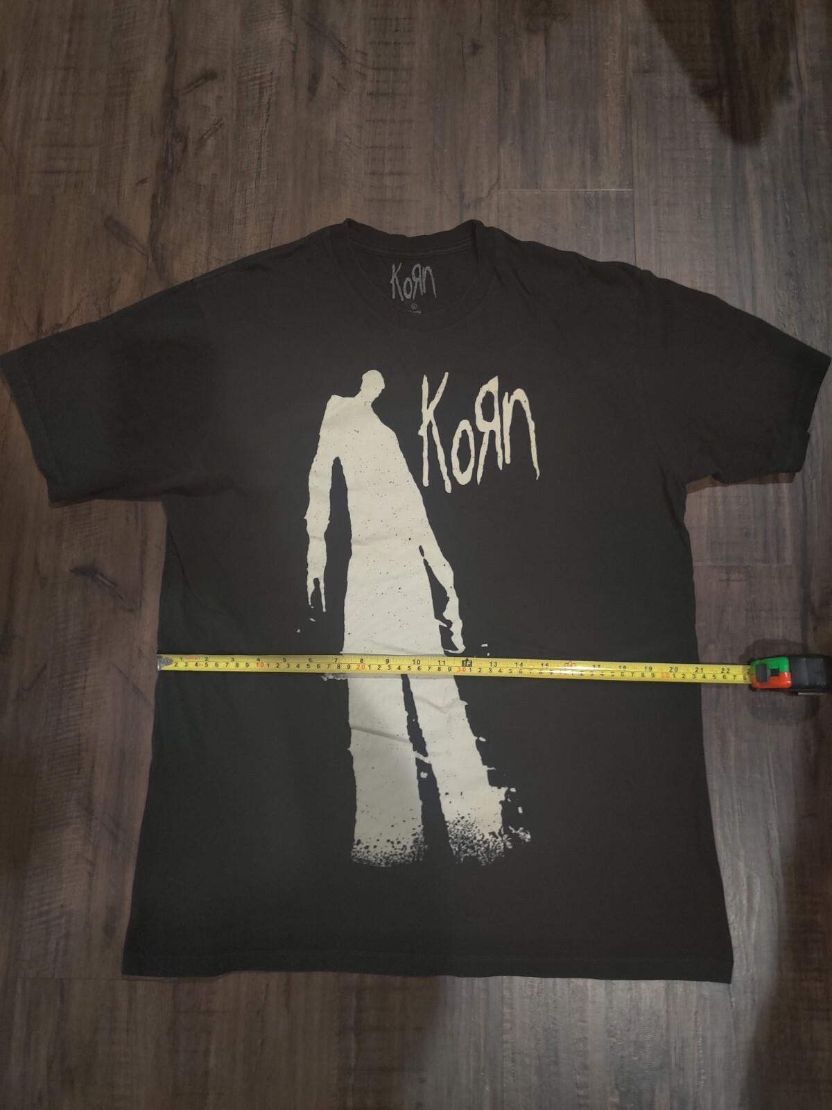 Vintage VTG Rare Self Titled Korn Are You Ready 2015 XL Unisex T-Shirt M