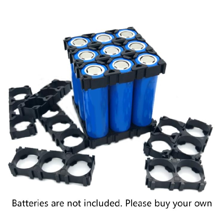 10 Stück Batteriehalter Halterung Zellabstandshalter für 18650 Akkupack