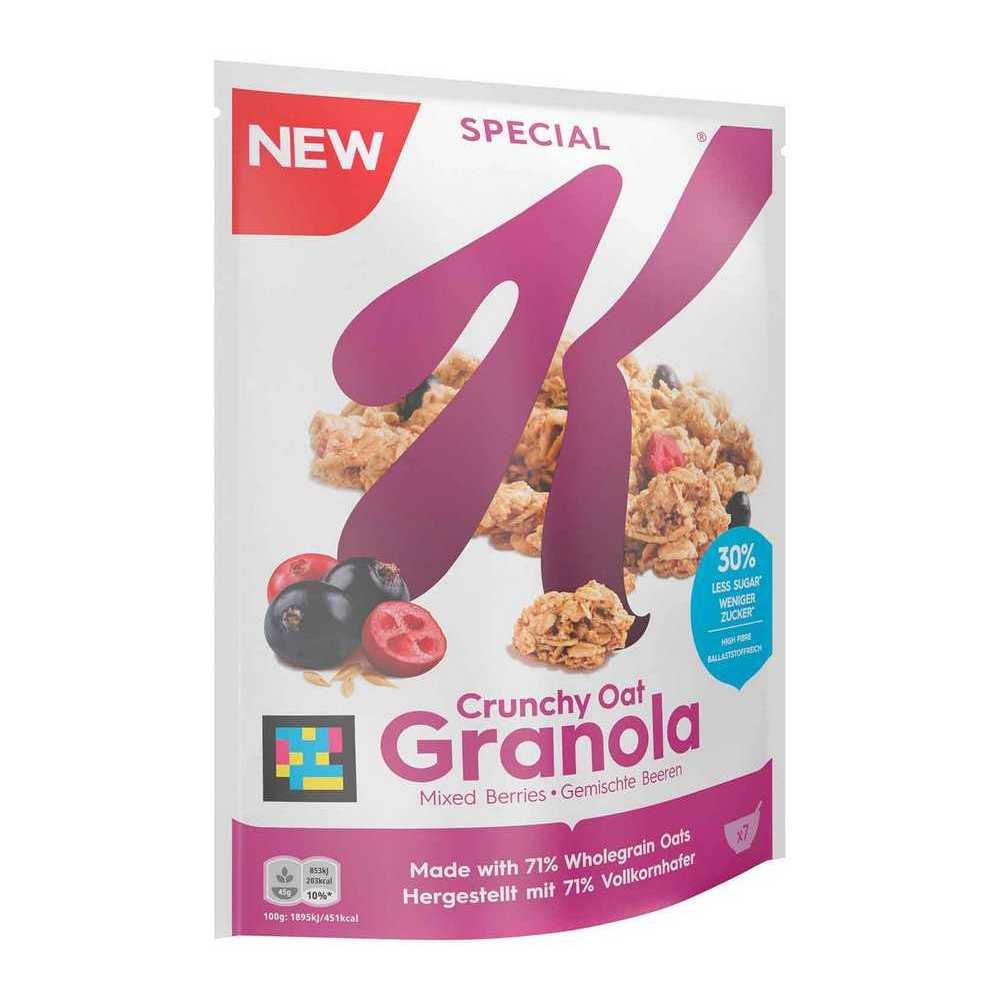 Kellogg`S Special K Crunchy Oat Granola