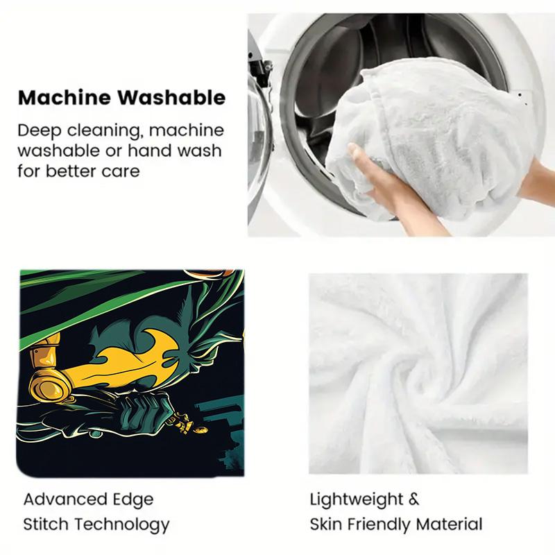 Scooby 2D Flat Pattern Flannel Blanket High quality All Seasons Warmth and Comfort Perfect for Christmas Gifts.MMT0918348