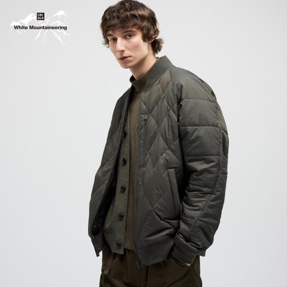 

Гибридная куртка-пуховик Uniqlo Recycled 09 BLACK/UNISEX S