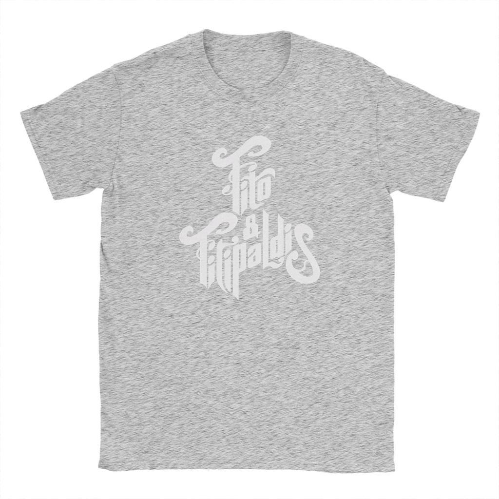 Unisex Fitos Fitipaldis Band T Shirt  100 Cotton Clothing Crazy Short Sleeve Crew Neck Tees Unique TShirts
