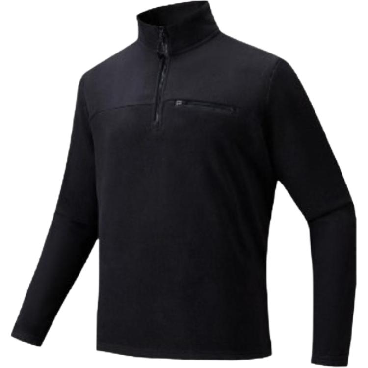 

Anta Уличная серия Однотонная Мягкая Дышащая Универсальная Толстовка Мужские толстовки 952546407-3 M