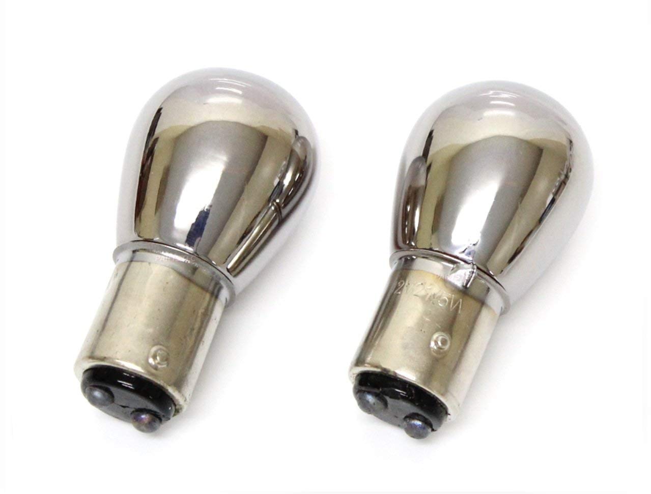 

MOTOR POWER Chrome Valve S25 Double Pin Angle 180 degrees