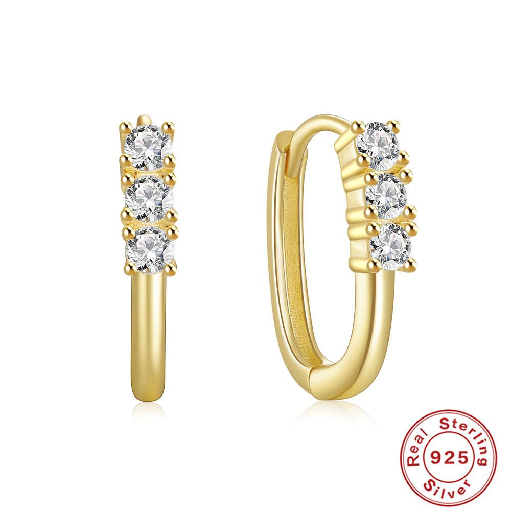 

Четырехгранные небольшие бриллиантовые серьги S925 из стерлингового серебра, инкрустированные цирконами, с узором в виде хлеба, персонализированные модные украшения 925 Silver