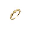 Personalized Gold Plated Fashion 925 Sterling Silver Jewelry Ring for Women