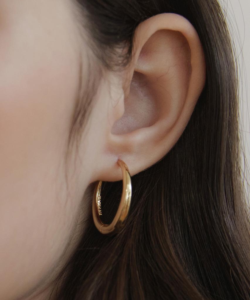 Tatiana Essential Hoop Earrings Ec3143