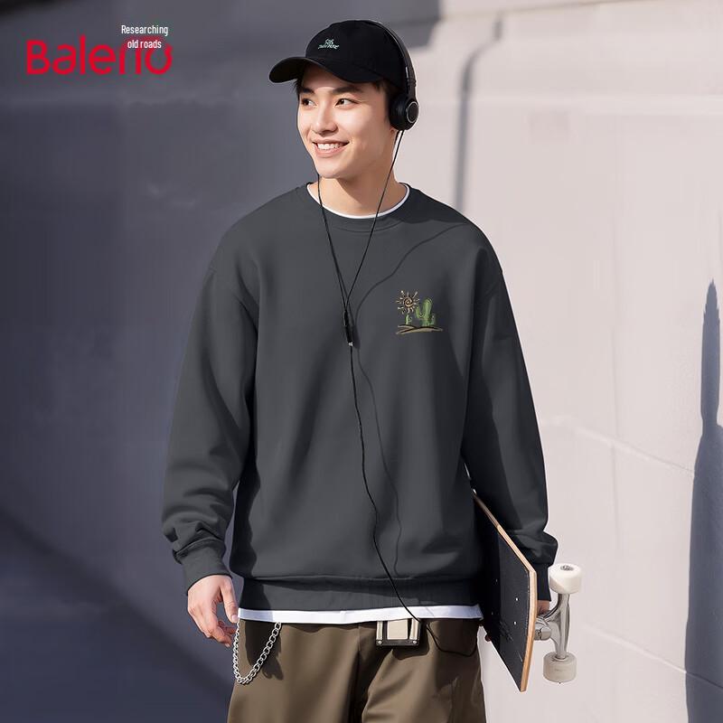 Baleno Men's Loose Fit JPB Graphic Knitted Sweatshirt