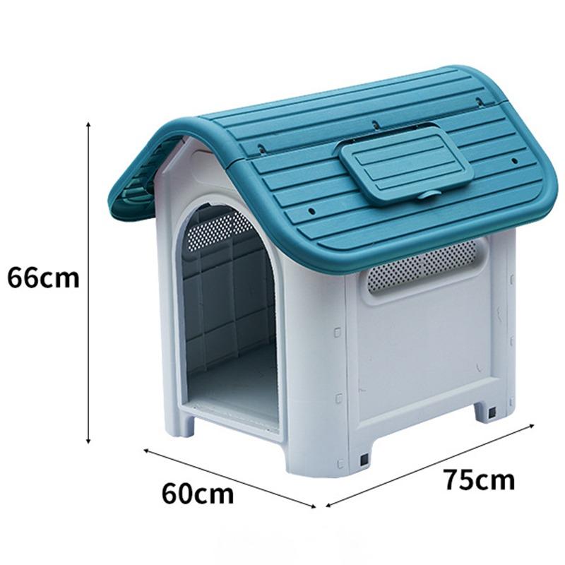 

Уличная собачья будка водонепроницаемая большая собачья будка маленькая собачья клетка ветрозащитная дышащая клетка для собак собачий курятник с дверью товары для животных Equipped iron gate