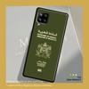 Algerian Russia Serbian Spain Passport Case For Samsung Galaxy A54 A34 A53 A13 A32 A52 A14 A51 A71 A23 A33 A73 A12 A21S Coque