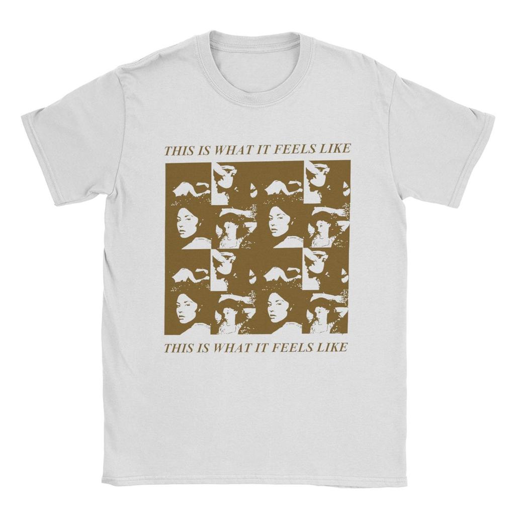 Gracie Abrams Red Star Cursive Lettering Logo T-Shirts for Men 100% Cotton Tees Short Sleeve T Shirts Gift Idea Clothing