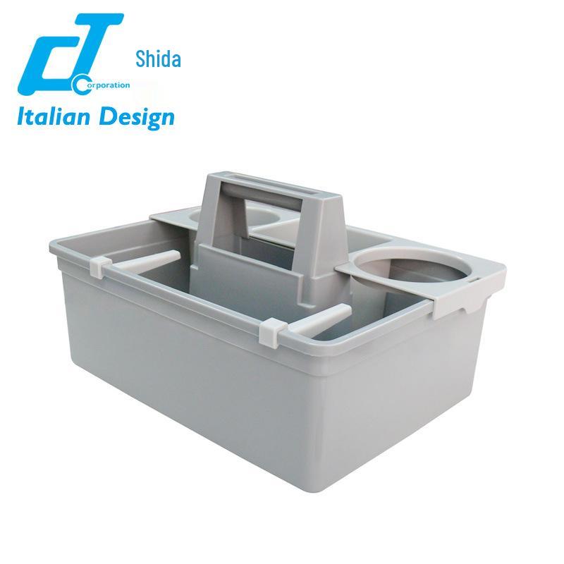 Handheld Cleaning Basket for Hotel or Home Storage