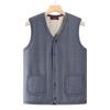 YUZHAOLIN Men's Winter Padded Thermal Vest