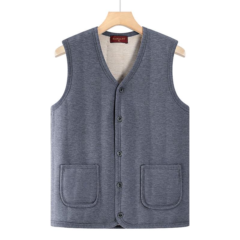 YUZHAOLIN Men's Winter Padded Thermal Vest