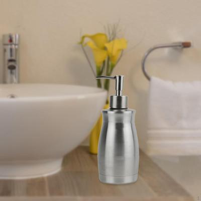 Shower Gel Pump Container Bottle Large Capacity Modern Refillable Lotion Dish Soap