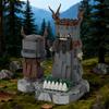 MOC MP-Knights of Ni Building Blocks Model Monty Python and the Holy Grail Bricks Assembly Educational Toys Kids Birthday Gifts