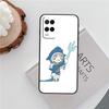 Anime Hololive Gawr Gura Case For Oppo A18 A38 A58 A78 A98 A79 A40 A60 A80 A16 A76 A96 A15 A74 A94 A54 A77 A17 Cover
