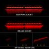 LED High Mounted Brake Light For Toyota Hilux Revo       3rd Third Middle Dynamic Flowing Tail Stop Lamp