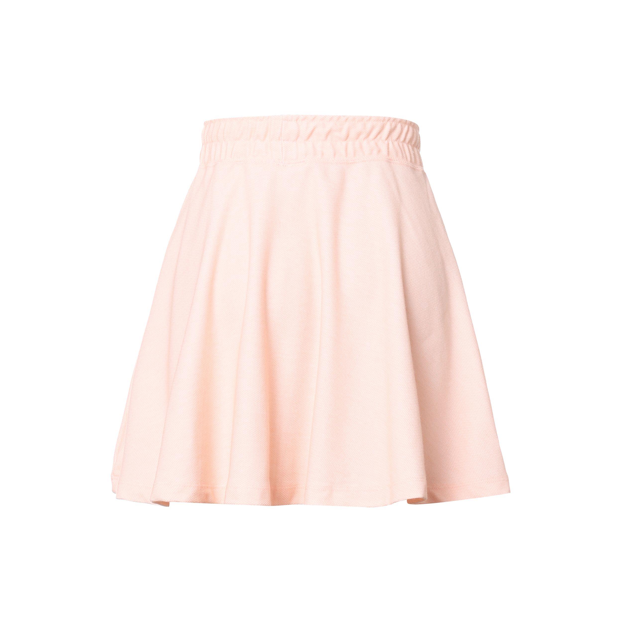 Nike Air Pique Solid Logo Дышащая А-силуэт Удобная повседневная юбка Женские юбки — фото 2