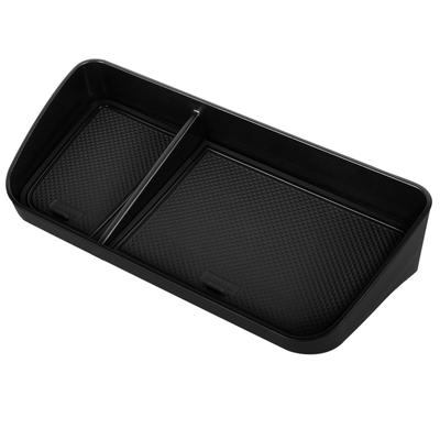 Plateau de rangement pour tableau de bord de console centrale de voiture, organisateur de rangement pour tableau de bord, porte-mouchoirs intérieur de voiture pour Rav4, boîte de rangement pour tableau de bord