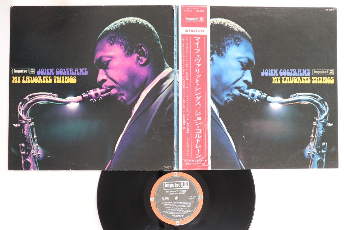 

LP Record JOHN COLTRANE - My Favorite Things SR3060 IMPULSE 1970 Japan Obi Jazz Used