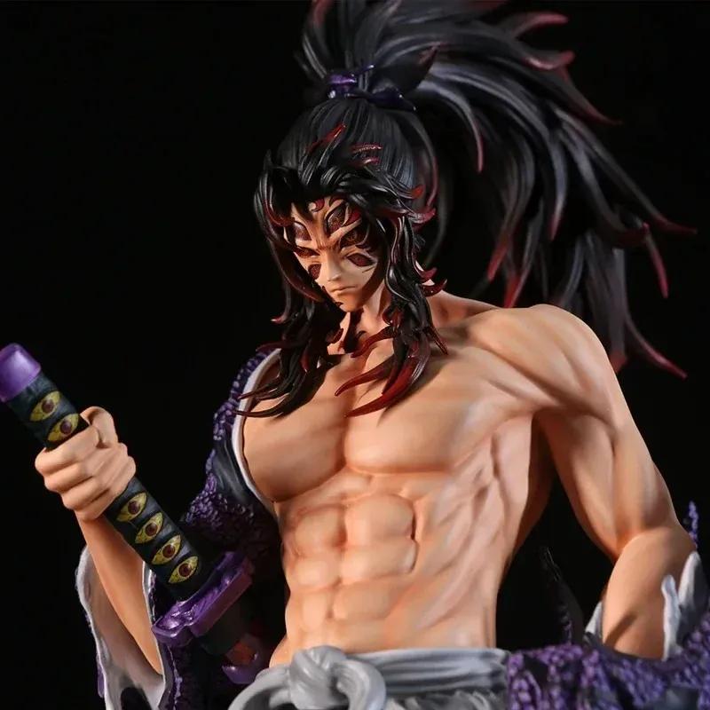 30CM Anime Demon Slayer Zohakuten Figur Zohakuten Hantengu Cm PVC Actionfiguren GK Statue Sammlermodell Spielzeug Geschenke