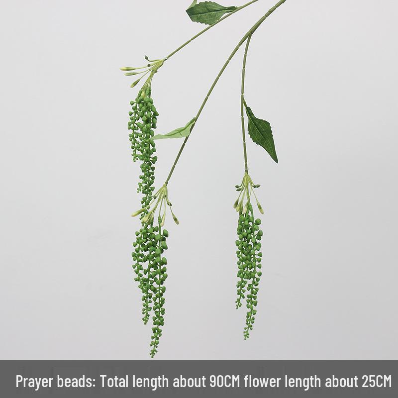 10pcs Forest-Style Hanging Greenery Aisle & Ceiling Floral Decor