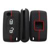 1x Soft Silicone Car Key Case Cover Protected Shell for Peugeot 208 2008 308 3008 508 408 307 4008 for Citroen C3 C4 C5 C6 C8