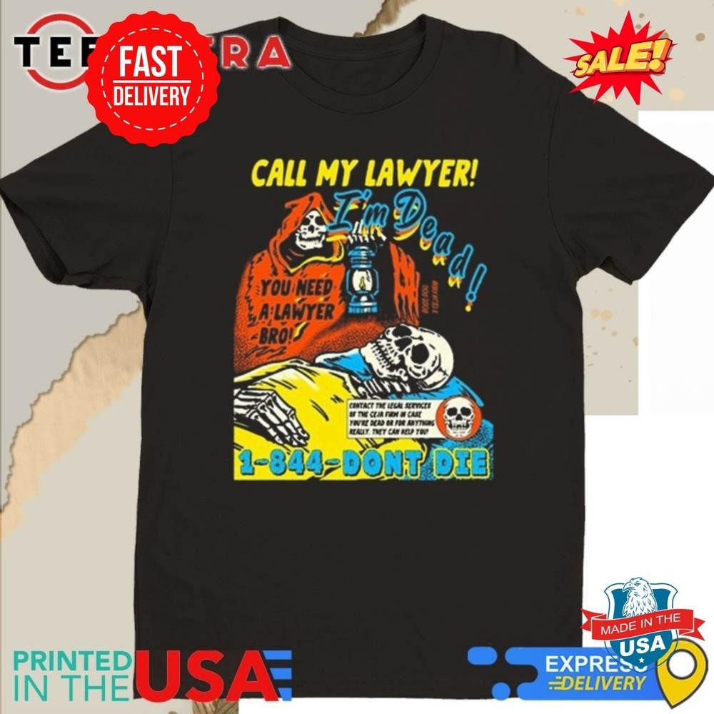 Футболка унисекс Boss Dog Call My Lawyer XXXL