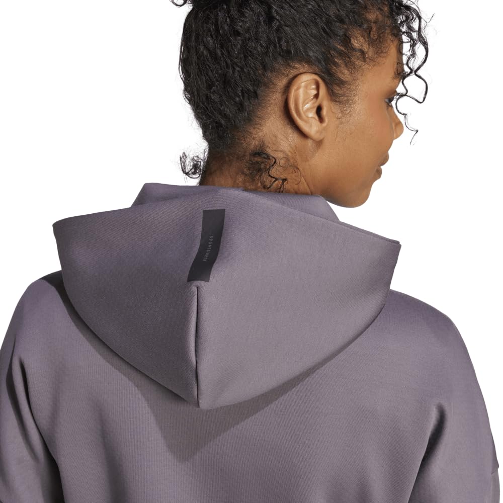 Adidas Hoodie KTJ91 Gracerater Women's Z.N.E. Full-Zip (JD5985)