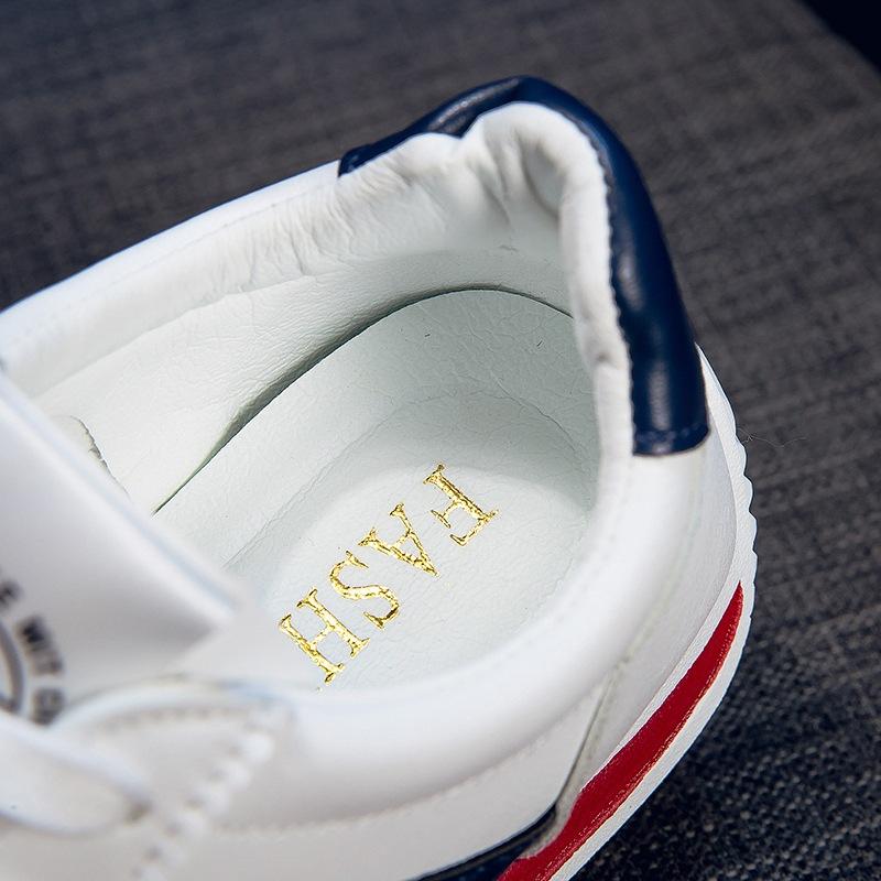 [Customized] 2025 New Spring Breathable Shoes Lightweight Non-slip Little White Shoes Women's Sports and Leisure Shoes Women's Shoes